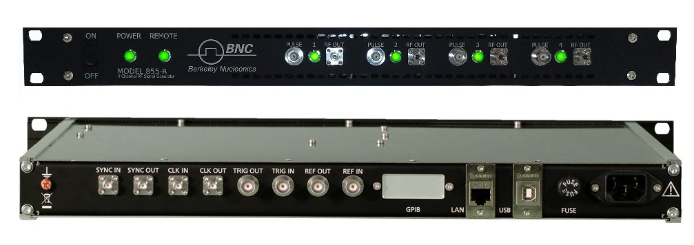 BNC Model 855B多通道射頻/微波信號(hào)發(fā)生器