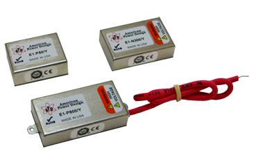American Power Design E1系列1W高壓DC/DC轉換器 American Power Design E1系列1W高壓DC/DC轉換器