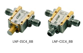LNF-ISC4_8B/LNF-CIC4_8B C波段低溫隔離器/環行器