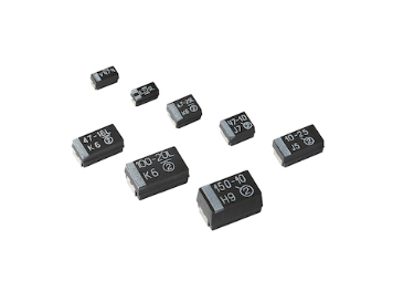 Vishay 293D系列固體SMD鉭電容