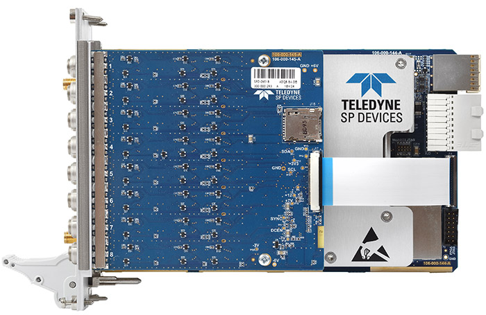 Teledyne SP Devices ADQ8-8C多通道，10位數(shù)字轉(zhuǎn)換器