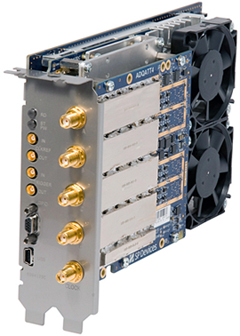 Teledyne SP Devices ADQ412DC - 12 位數(shù)字轉(zhuǎn)換器，4 GSPS，直流耦合