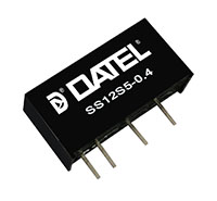 DATEL 2 瓦，3000 伏隔離 SS/SD 系列開關穩(wěn)壓器