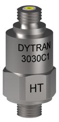 DYTRAN高溫、充電模式加速度計3030C1