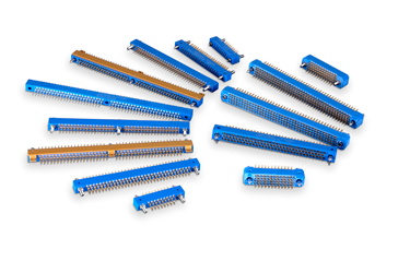 Hypertronics55302PCB板連接器(KA、KNB、KNC、KND、HPD、HPF系列)